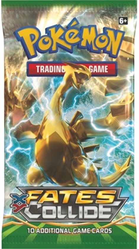 Thumbnail van een extra afbeelding van het spel Pokemon Kaarten TCG XY10 Fates Collide Booster Box Display (36 Booster packs)