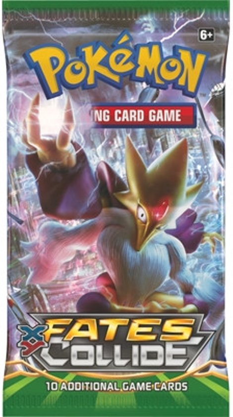 Thumbnail van een extra afbeelding van het spel Pokemon Kaarten TCG XY10 Fates Collide Booster Box Display (36 Booster packs)