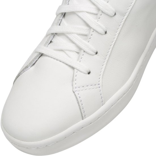 Ace Leather White/silver