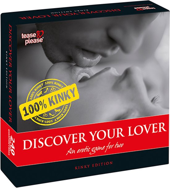 Afbeelding van het spel Discover Your Lover - 100% Kinky (EN)
