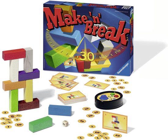 Thumbnail van een extra afbeelding van het spel Ravensburger Make 'n Break
