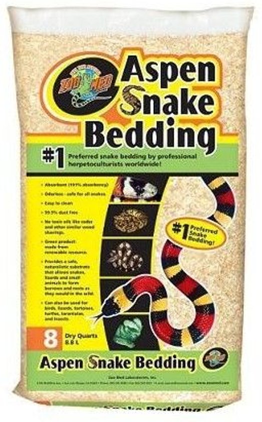Aspen Snake Bedding 26,4 l