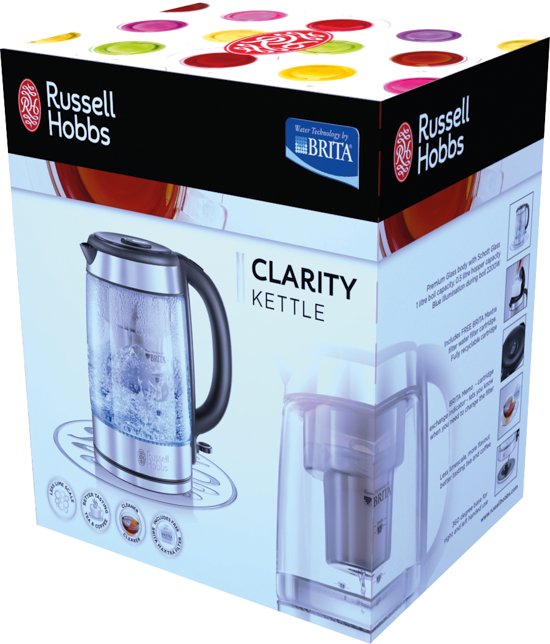 Russell Hobbs 20760-57 Clarity Waterkoker - 1 L