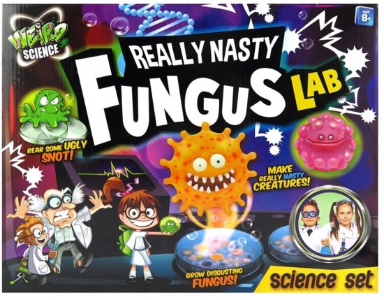 Afbeelding van het spel Weird Science - Nasty Schimmel Lab