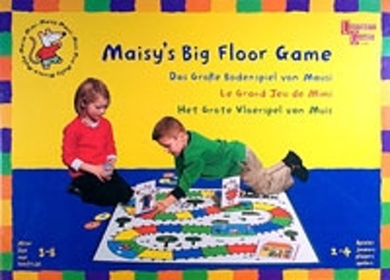 Afbeelding van het spel University Games - Maisy's Big Floor Game