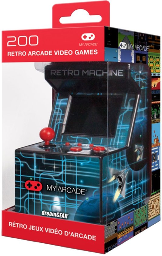 Thumbnail van een extra afbeelding van het spel DGUN-2577  My Arcade Retro Machine