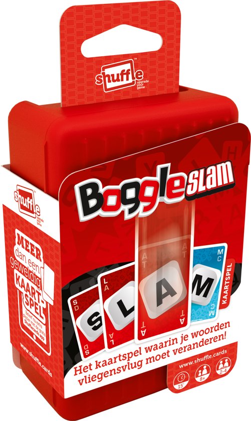 Afbeelding van het spel Boggle Slam Kaartspel