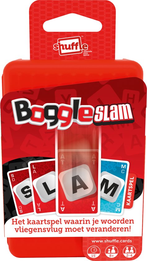 Thumbnail van een extra afbeelding van het spel Boggle Slam Kaartspel