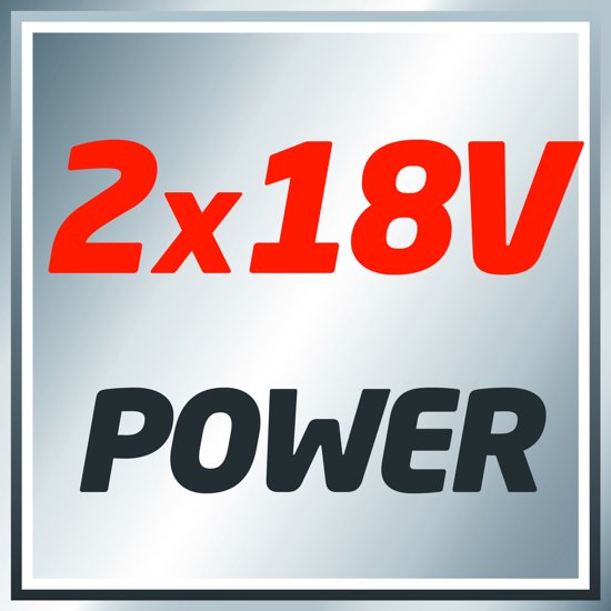 EINHELL Accu Bladblazer GE-LB 36 Li E Solo - Power-X-Change - 36 V - Koolborstelloos - Zonder accu & lader