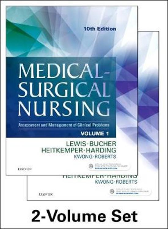 Class notes NUPC 113  Medical-Surgical Nursing - 2-Volume Set