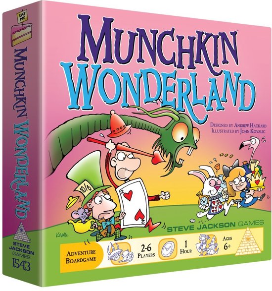 Afbeelding van het spel Munchkin Wonderland