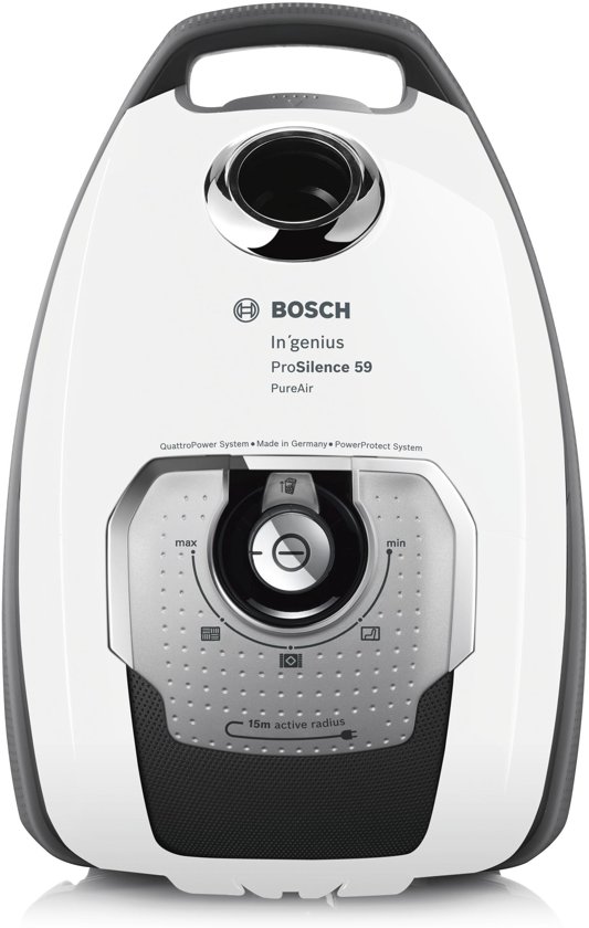 Bosch In'genius ProSilence BGB8A32W