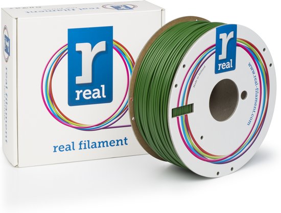 REAL Filament ABS groen 2.85mm (1kg)