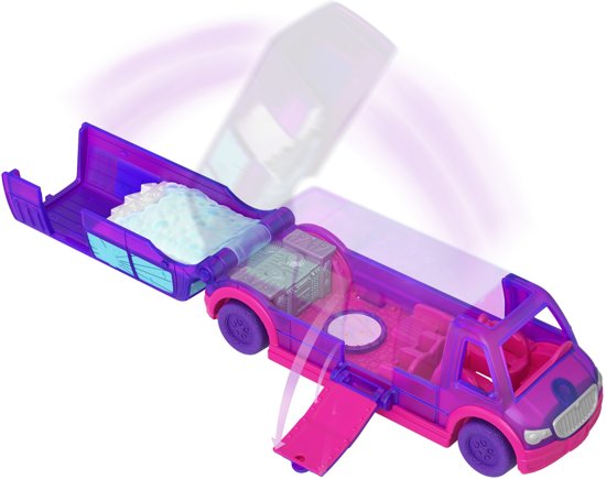 Polly Pocket Pollyville Vehicles Limousine