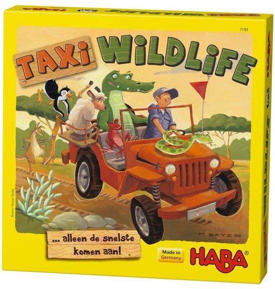 Afbeelding van het spel Spel - Taxi wildlife (Nederlands) = Duits 6995 - Frans 7194
