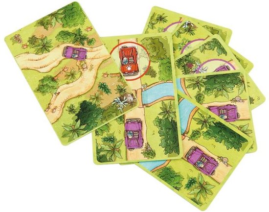 Thumbnail van een extra afbeelding van het spel Spel - Taxi wildlife (Nederlands) = Duits 6995 - Frans 7194