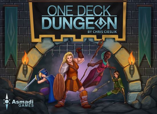 Afbeelding van het spel One Deck Dungeon Kaartspel