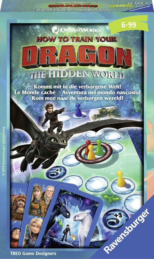 Ravensburger Dragons 3 De verborgen wereld - pocketspel