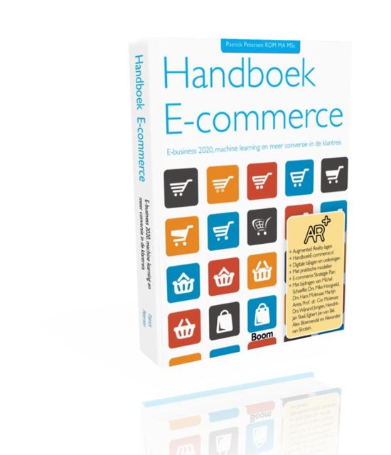 'Handboek E-commerce' les 1 t/m 8 