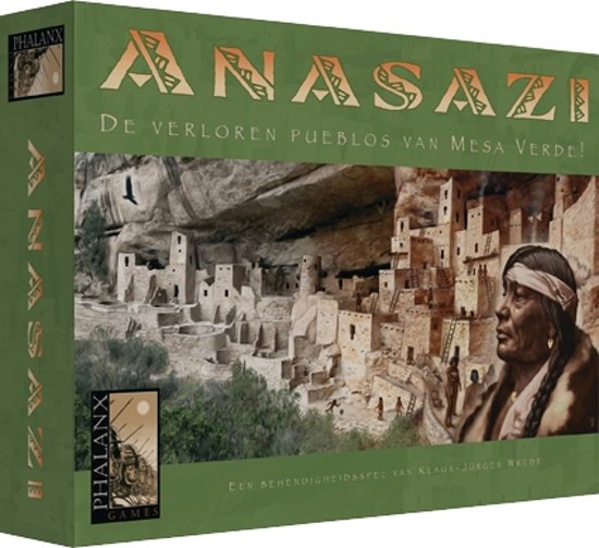 Thumbnail van een extra afbeelding van het spel Anasazi