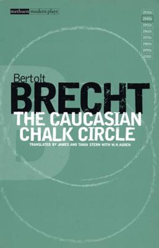 The Caucasian Chalk Circle Summaries & Class Notes (Drama 2019)