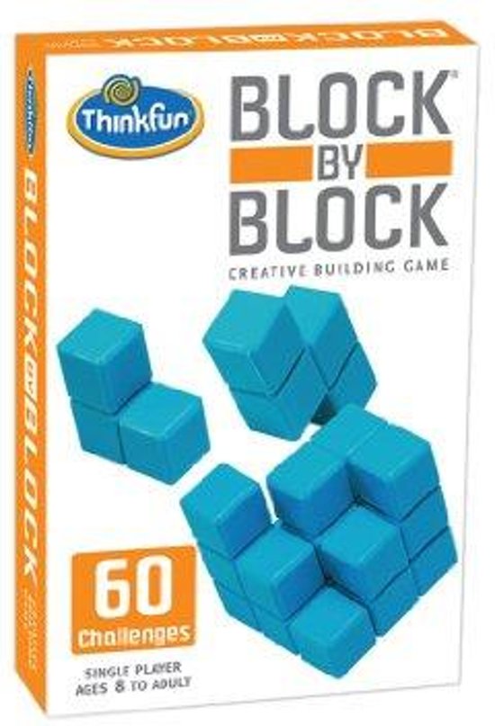 Afbeelding van het spel Block by Block - Breinbreker