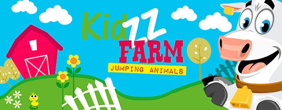 Kidzz Farm - Skippydier - Koe - Roze - Inclusief pomp!
