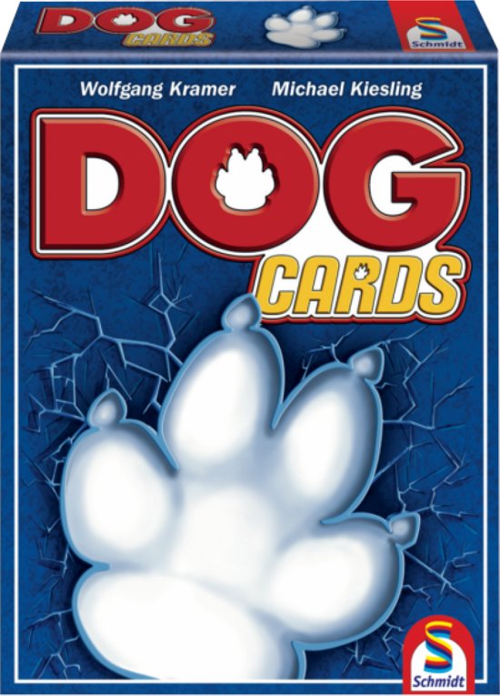 Afbeelding van het spel Dog Cards Kaartspel