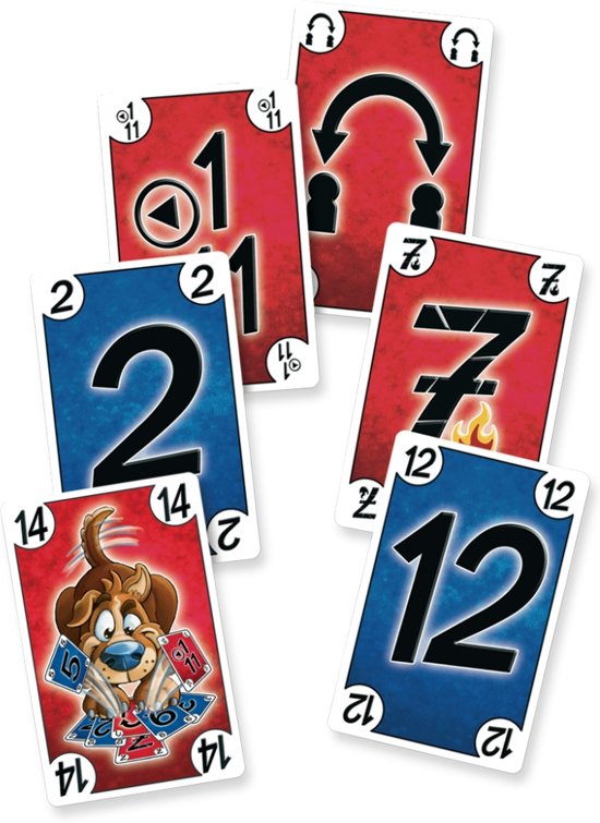 Thumbnail van een extra afbeelding van het spel Dog Cards Kaartspel