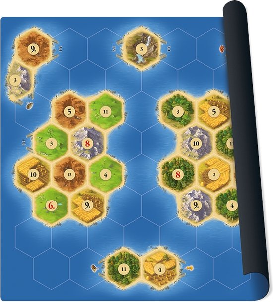 Afbeelding van het spel Catan playmat Islands Bordspel Speelmat