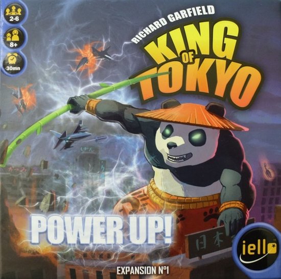 Afbeelding van het spel King of Tokyo - Power Up! Uitbreiding - Engelstalig