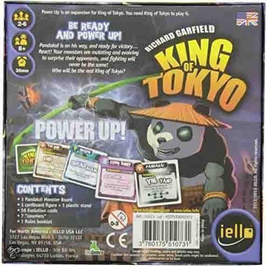 Thumbnail van een extra afbeelding van het spel King of Tokyo - Power Up! Uitbreiding - Engelstalig