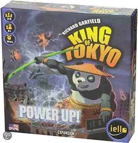 Thumbnail van een extra afbeelding van het spel King of Tokyo - Power Up! Uitbreiding - Engelstalig