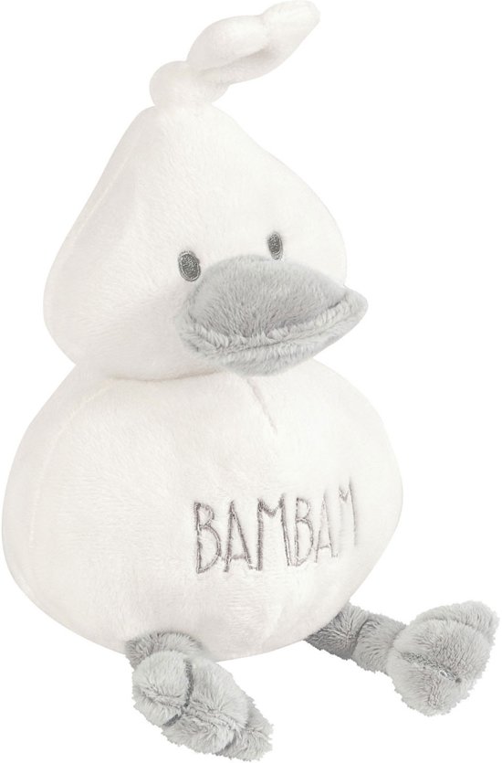 BamBam Duck Cuddle Grey