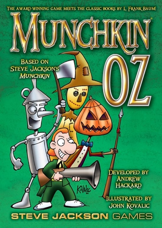 Thumbnail van een extra afbeelding van het spel Munchkin Oz