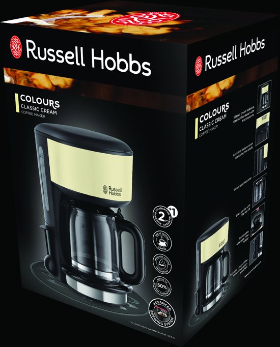 Russell Hobbs Colours Classic Creme