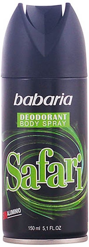 Foto van Babaria SAFARI MEN - deodorant - spray 150 ml