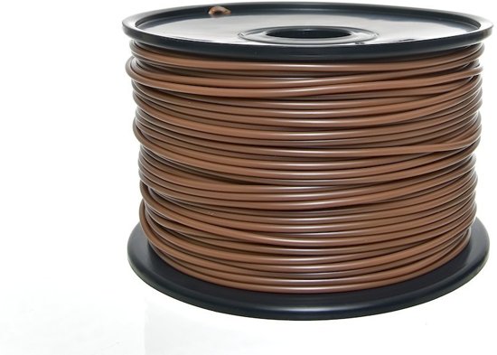 Clp 3D-Filamenten - ABS (1 kg) - bruin, 3 mm