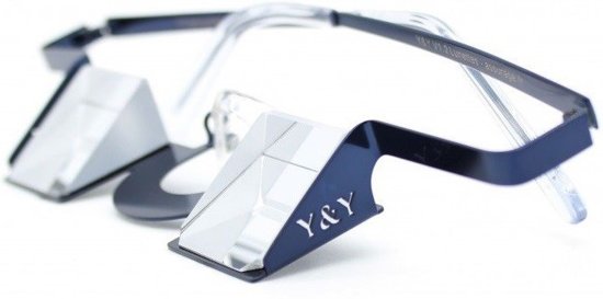 Y&Y Vertical Belay Glasses Colorful Zekerbril Rood