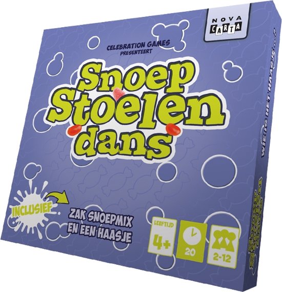 Afbeelding van het spel Snoep Stoelendans - Wie is het haasje …?
