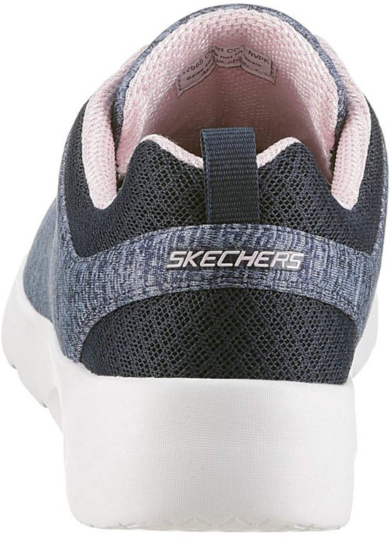 Skechers Dynamight 2.0 Sneakers Blauw