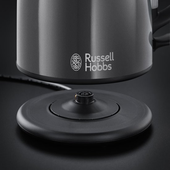 Russell Hobbs Colours Storm Grey Compact