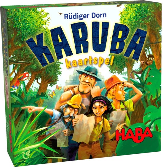 Afbeelding van het spel Haba - Kaartspel - Karuba
