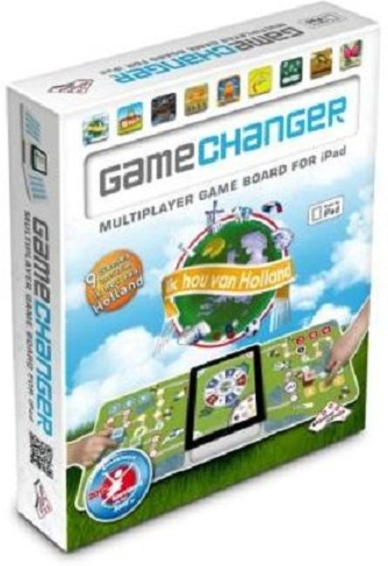Afbeelding van het spel GameChanger - Multiplayer game board voor iPad