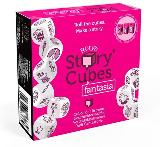 Afbeelding van het spel Rory's Story Cubes - Fantasia