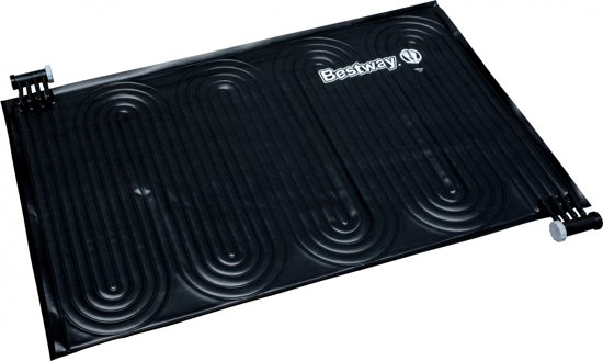 Bestway Solar zwembadverwarmingspaneel zwart 58423