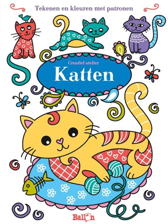 Afbeelding van het spel Creatief Atelier - Katten