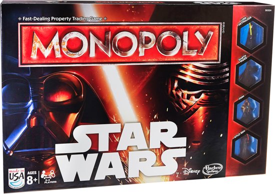 Afbeelding van het spel Monopoly Star Wars - Bordspel