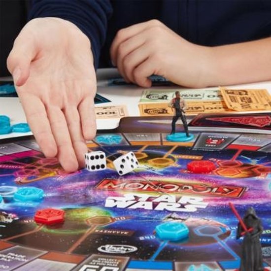 Monopoly Star Wars - Bordspel