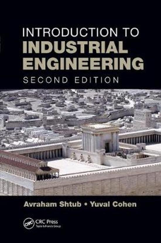 Samenvatting Introduction to Industrial Engineering
